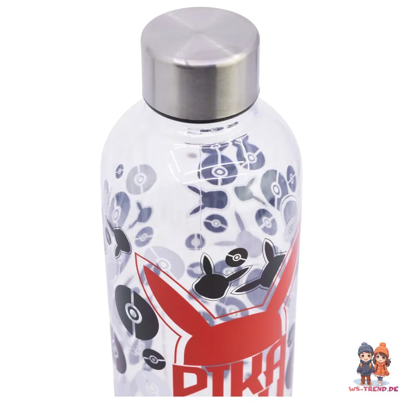 Pokemon Pikachu Wasserflasche Trinkflasche Flasche XL 850 ml - WS-Trend.de