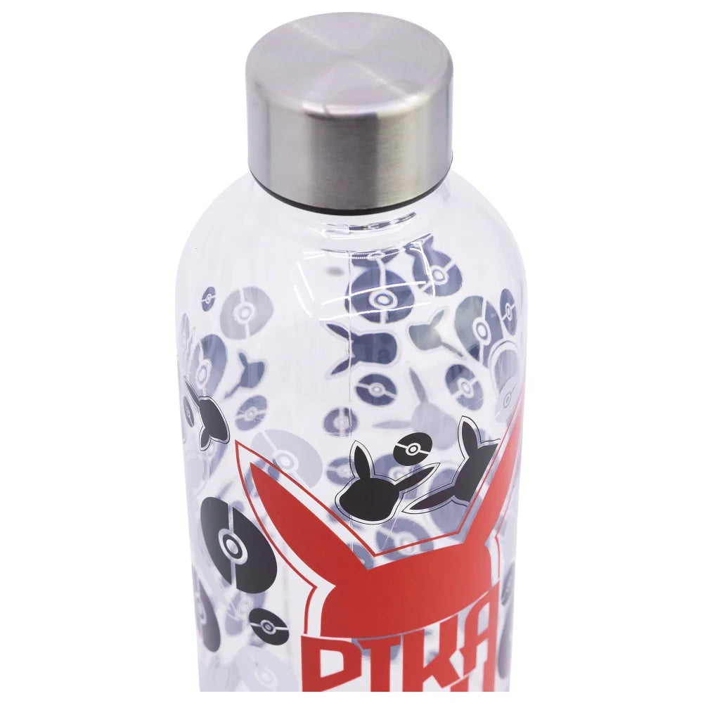 Pokemon Pikachu Wasserflasche Trinkflasche Flasche XL 850 ml - WS-Trend.de