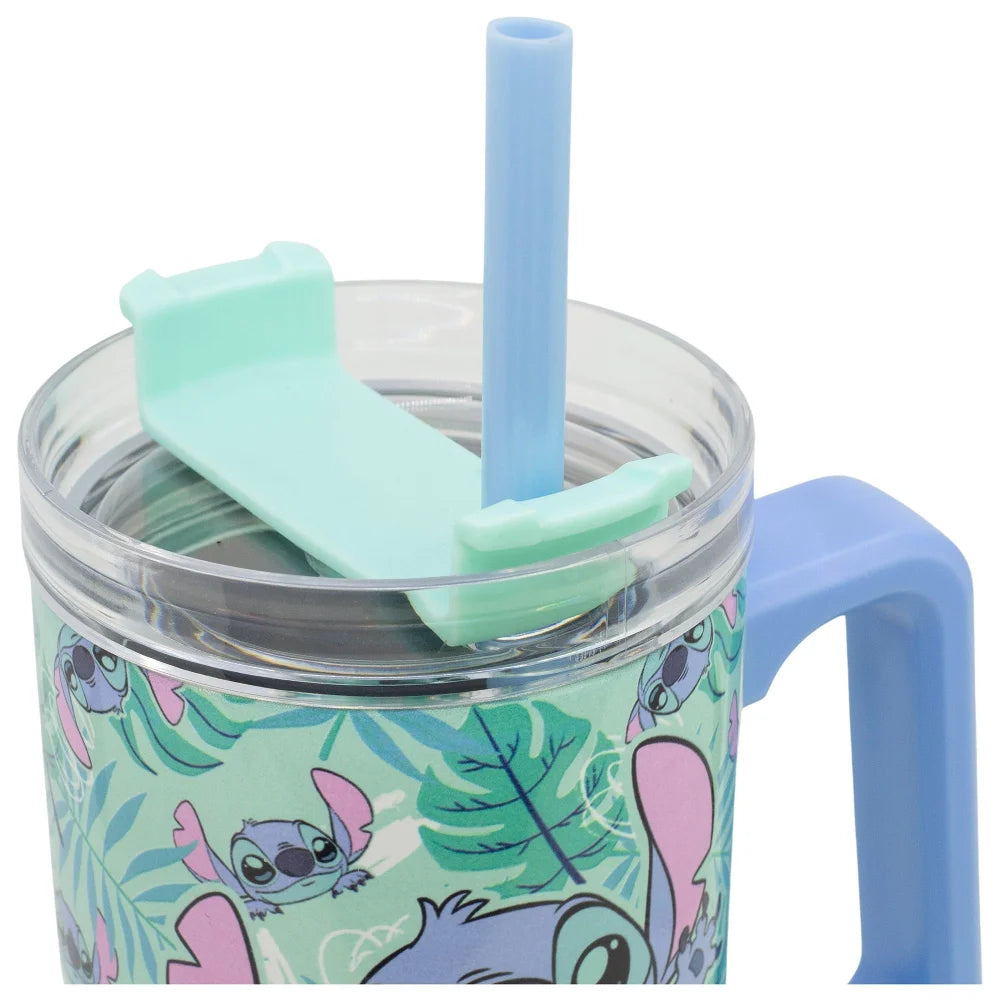 Disney Stitch Edelstahl XL Iso Kaffeebecher Thermobecher To-Go 920 ml - WS-Trend.de