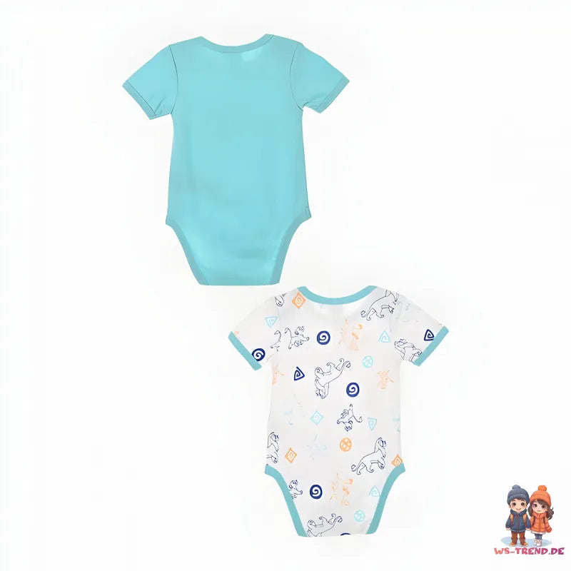 Disney König der Löwen Baby 2er Set kurzarm Body Strampler - WS-Trend.de Gr. 68 - 86 Baumwolle