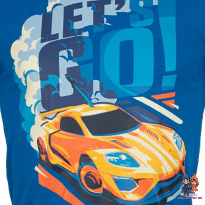 Rocket League Cars Jungen kurzarm T-Shirt Shirt - WS-Trend.de Gr. 152 bis 176 Baumwolle