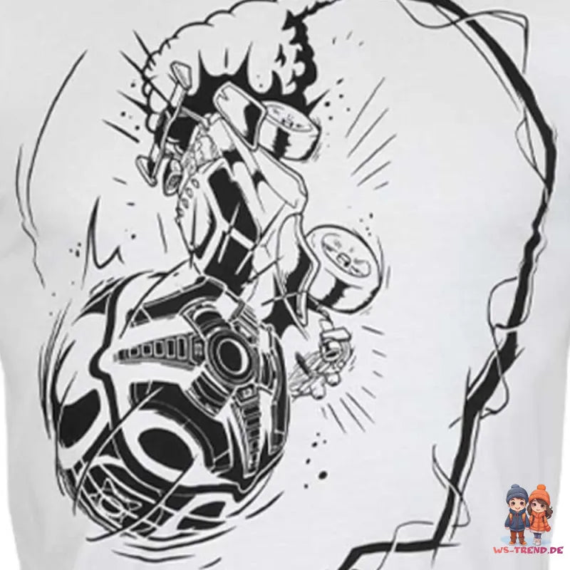 Rocket League Cars Jungen kurzarm T-Shirt Shirt - WS-Trend.de Gr. 152 bis 176 Baumwolle