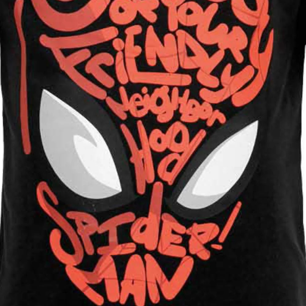 Marvel Spiderman T-Shirt Kurzarm Kinder Jungen Shirt - WS-Trend.de 92-128 100% Baumwolle