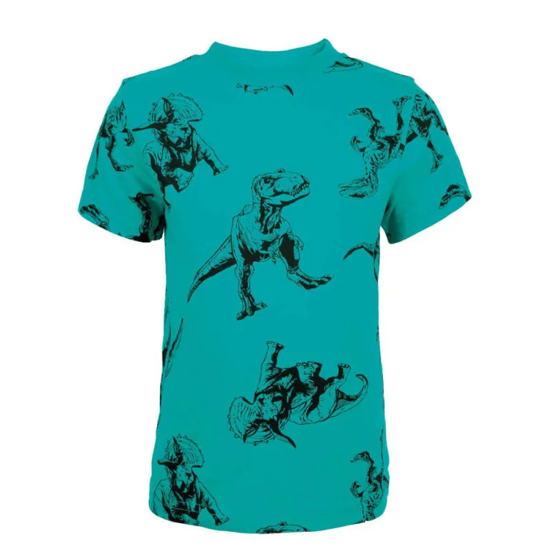 Jurassic World T-Rex Kinder Jungen kurzarm T-Shirt Shirt - WS-Trend.de 92-128