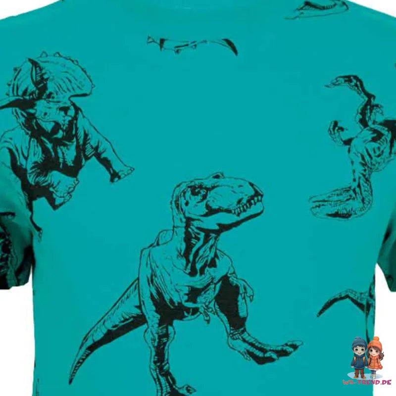 Jurassic World T-Rex Kinder Jungen kurzarm T-Shirt Shirt - WS-Trend.de 92-128