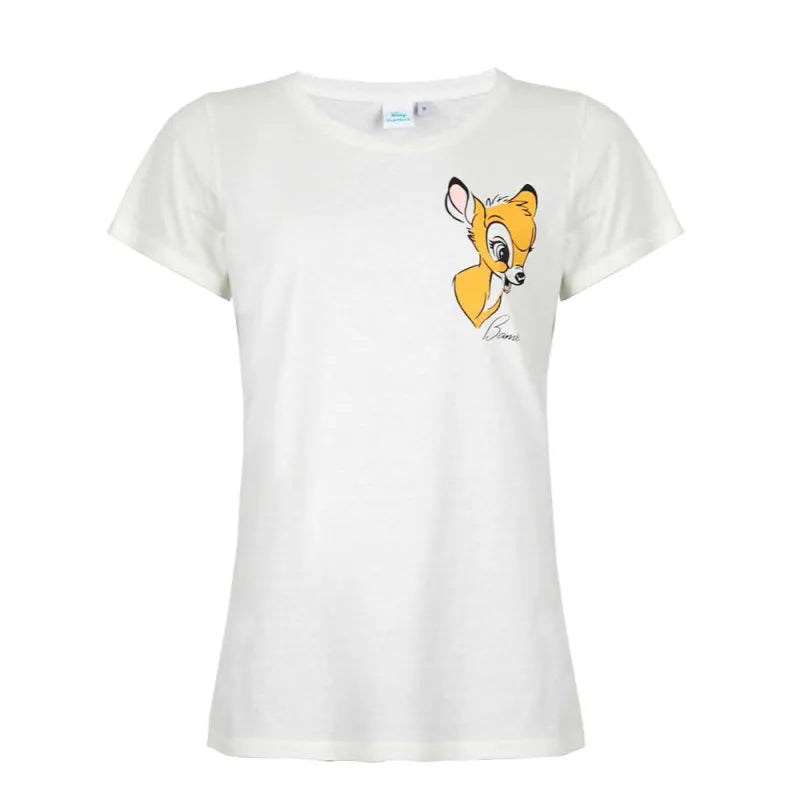 Disney Bambi Classic Damen kurzarm T-Shirt Shirt - WS-Trend.de XS-XL 100% Baumwolle