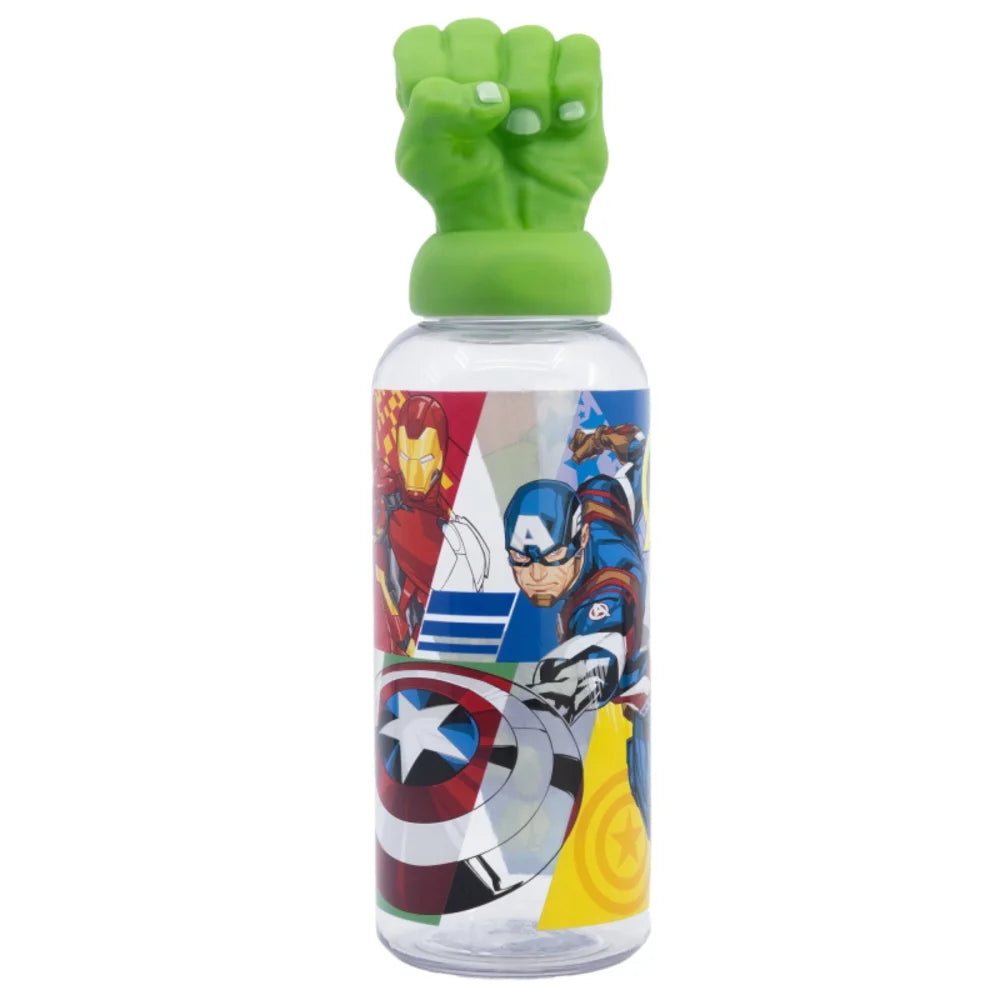 Marvel Avengers HULK 3D Kopf Wasserflasche Trinkflasche Flasche 560 ml - WS-Trend.de