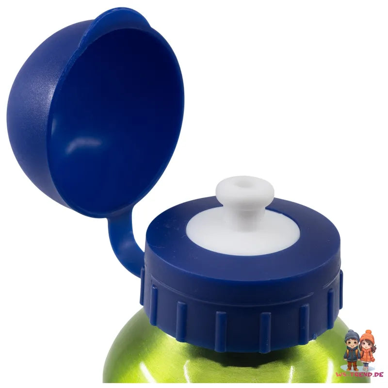 Minecraft Creeper Kinder Aluminium Trinkflasche Wasserflasche Flasche 530 ml WS Trend.de