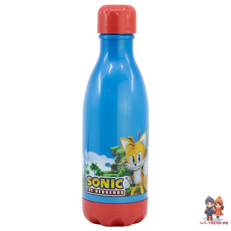 Sonic The Hedgedog Sportflasche Wasserflasche Trinkflasche Flasche 660 ml - WS-Trend.de