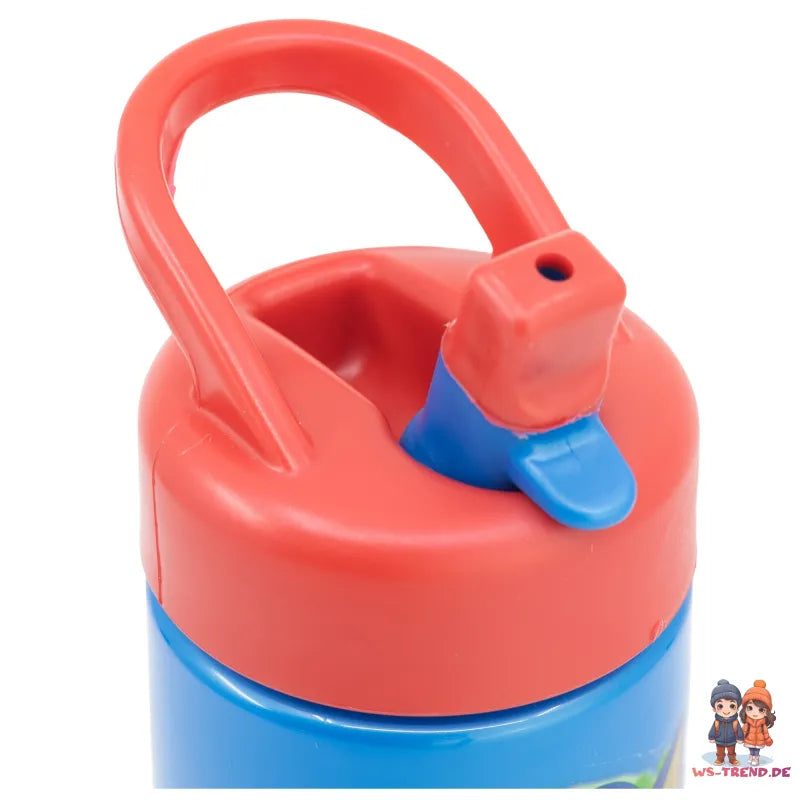 Sonic The Hedgedog Sportflasche Wasserflasche Trinkflasche Flasche 410 ml - WS-Trend.de