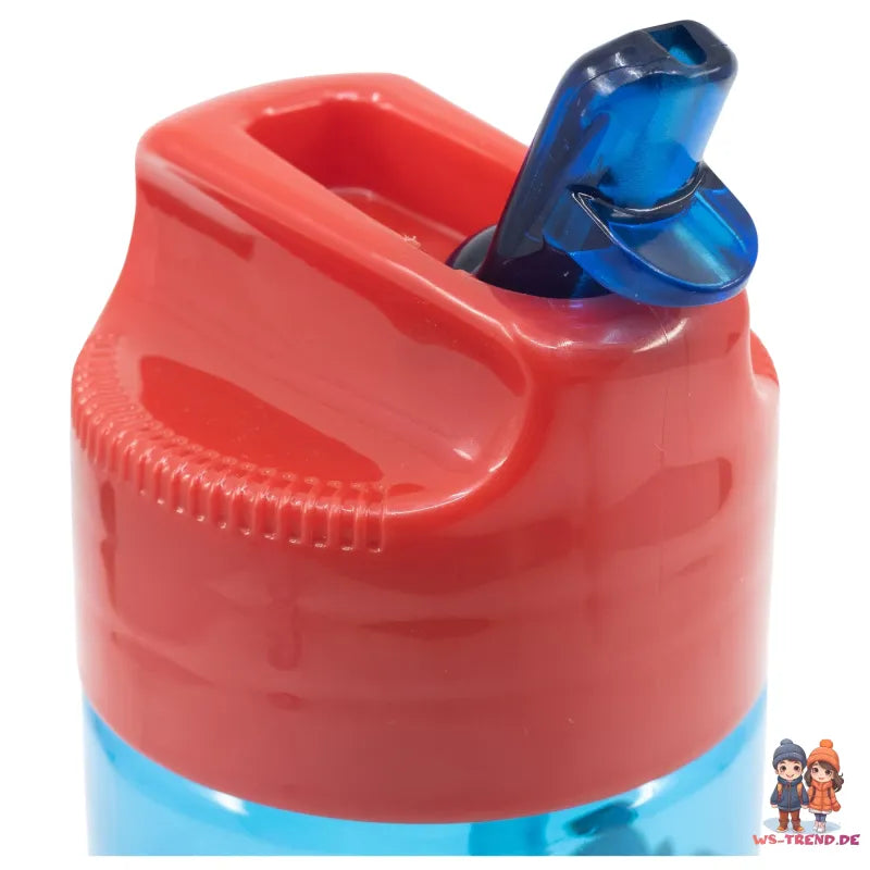 Sonic The Hedgedog Wasserflasche Trinkflasche Flasche 410 ml - WS-Trend.de