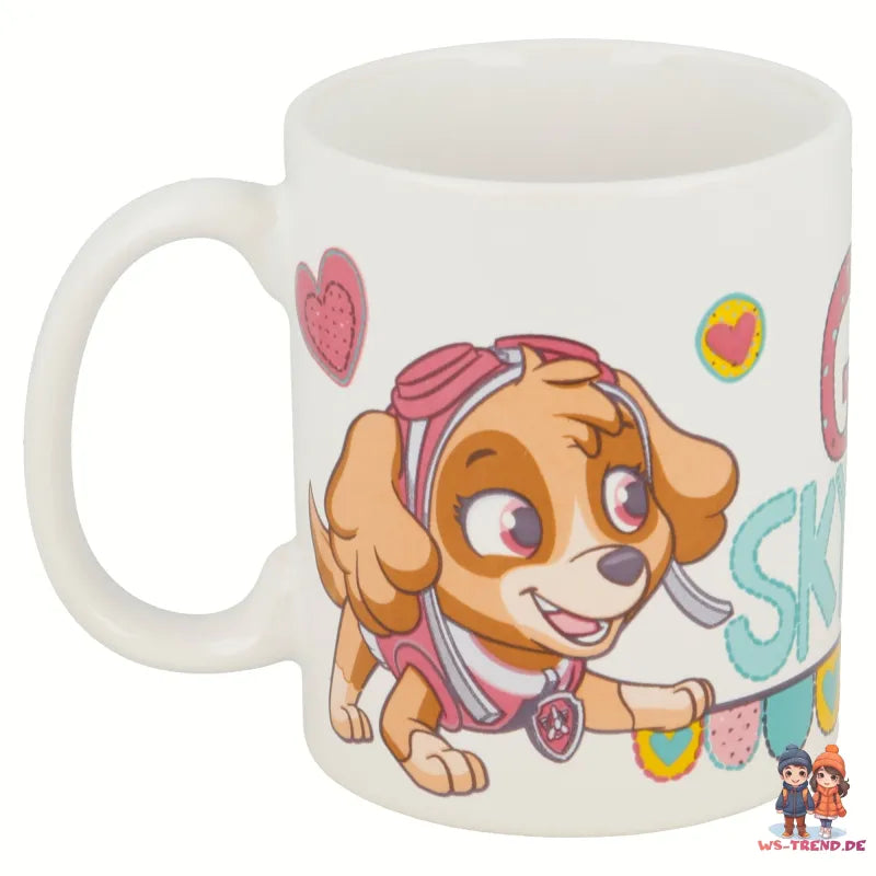 Paw Patrol Skye Everest Teetasse Tasse Kaffeetasse Geschenkidee 325 ml - WS-Trend.de