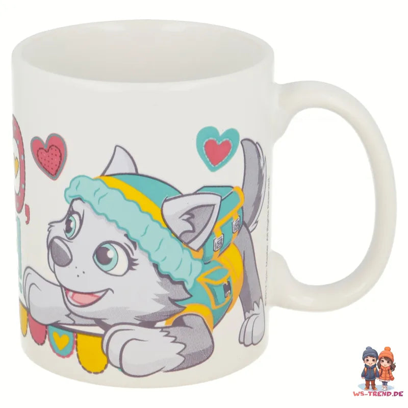 Paw Patrol Skye Everest Teetasse Tasse Kaffeetasse Geschenkidee 325 ml - WS-Trend.de