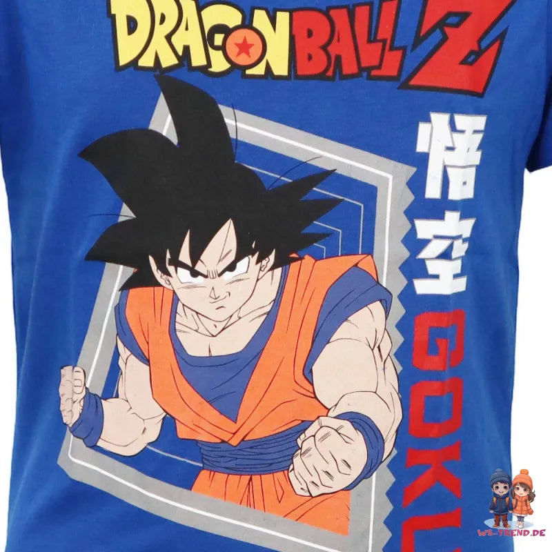 Anime Dragonball Super Goku Jungen kurzarm T-Shirt Shirt - WS-Trend.de 104 bis 152