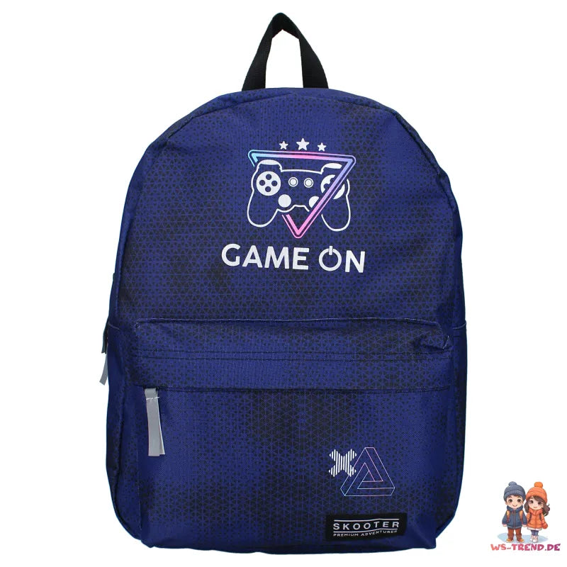 Gamer Zocker Jungen Rucksack Schultasche Backpack 39 x 29 x12 cm - WS-Trend.de