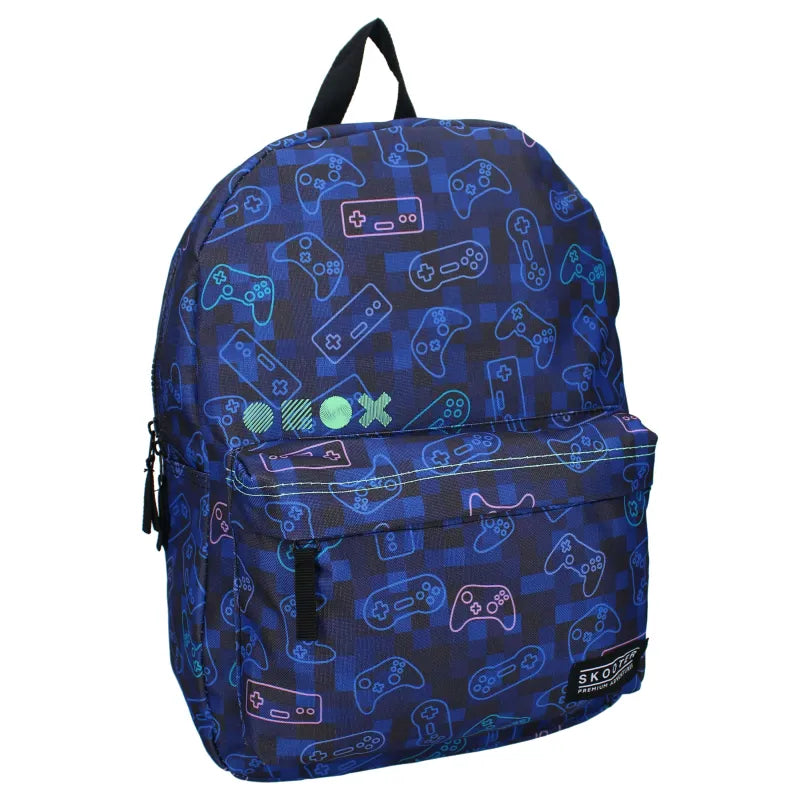 Gamer Zocker Jungen Rucksack Schultasche Backpack 39 x 29 x12 cm - WS-Trend.de