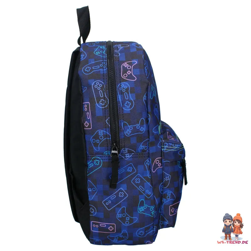 Gamer Zocker Jungen Rucksack Schultasche Backpack 39 x 29 x12 cm - WS-Trend.de