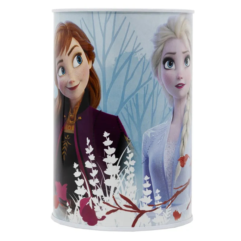 Disney Die Eiskönigin Elsa Anna Kinder XL Spardose aus Weißblech 1000 ml - WS-Trend.de