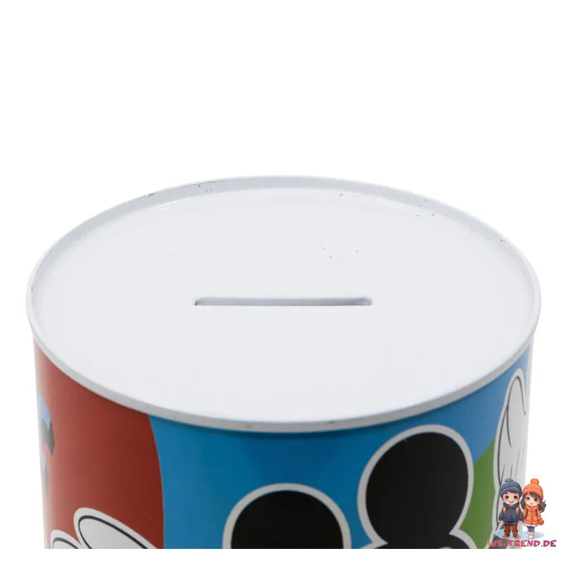 Disney Mickey Maus Goofy Donald Kinder XL Spardose aus Weißblech 1000 ml - WS-Trend.de
