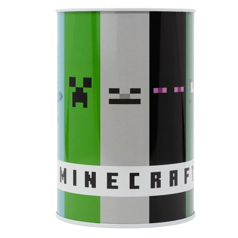 Minecraft Creeper Zombie Skelett Metall Spardose - WS-Trend.de Enderman XL aus Weißblech