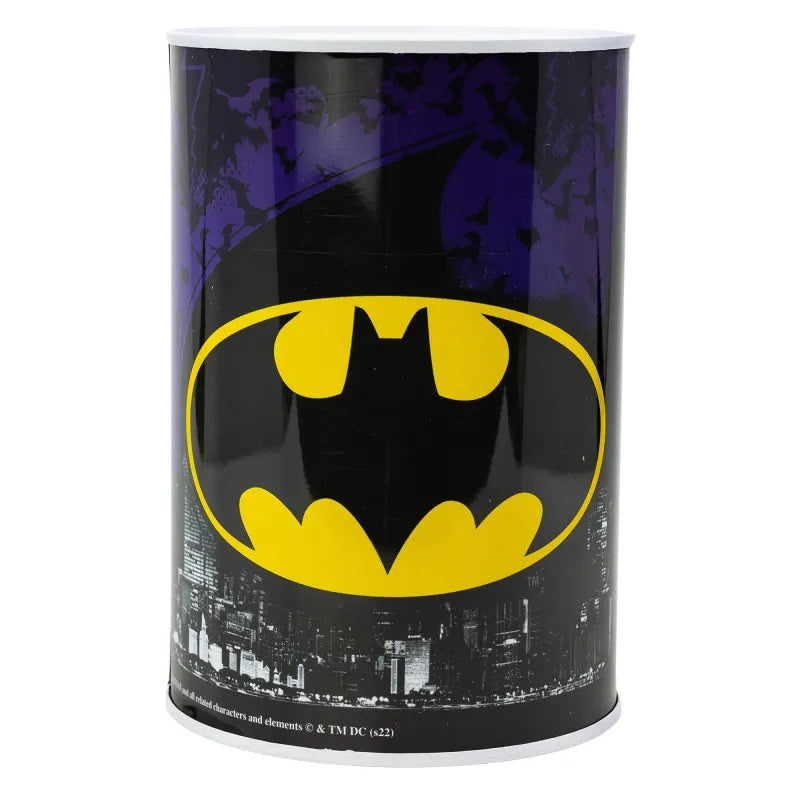 DC Comics Batman Kinder XL Spardose aus Weißblech 1000 ml - WS-Trend.de