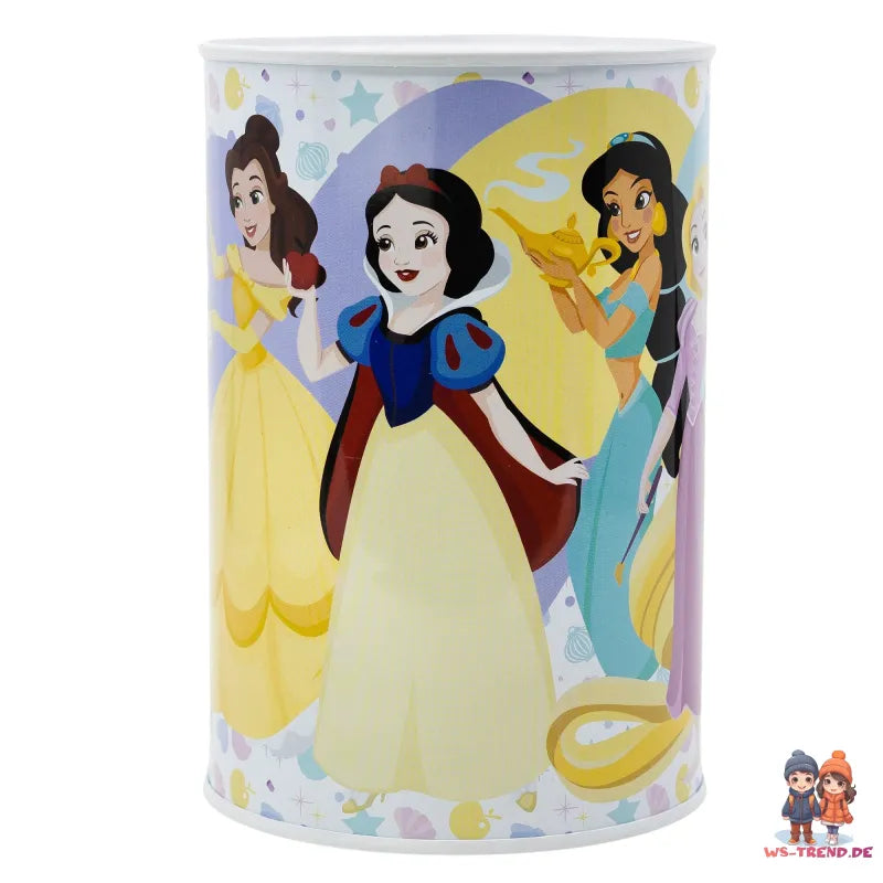 Disney Prinzessinnen Princess Kinder XL Spardose aus Weißblech 1000 ml - WS-Trend.de
