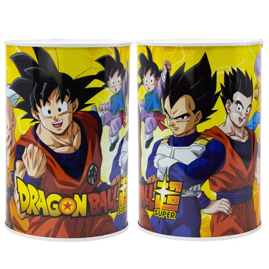 Dragon Ball Super Anime XL Spardose Sparschwein aus Weißblech 1000 ml - WS-Trend.de