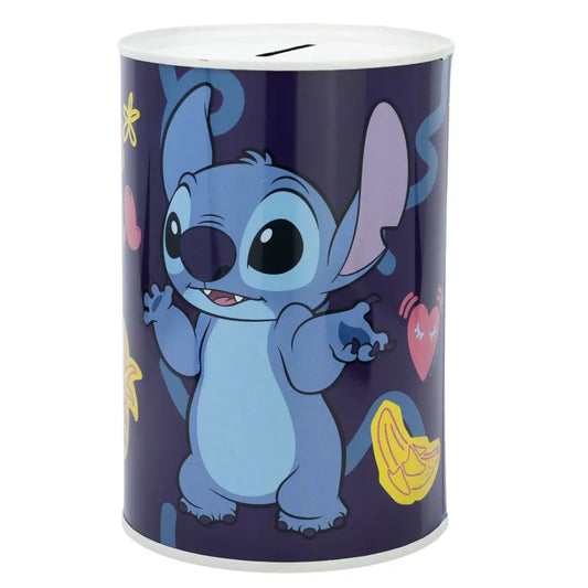 Disney Stitch Kinder Jungen XL Spardose Sparschwein aus Weißblech - WS-Trend.de