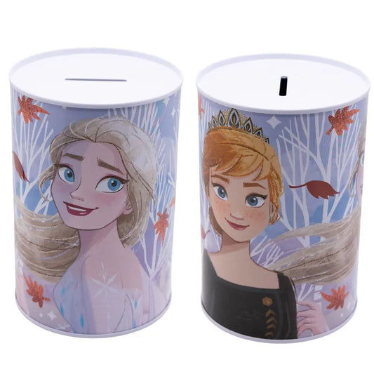 Disney Die Eiskönigin Elsa Anna Kinder XL Spardose aus Weißblech 1000 ml - WS-Trend.de