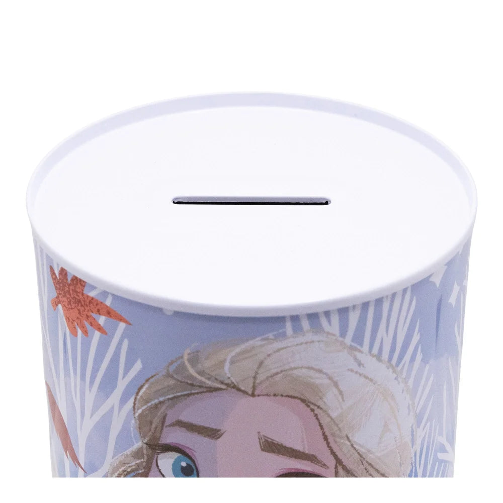 Disney Die Eiskönigin Elsa Anna Kinder XL Spardose aus Weißblech 1000 ml - WS-Trend.de
