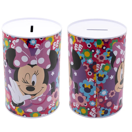 Disney Minnie Maus Kinder XL Spardose aus Weißblech 1000 ml - WS-Trend.de