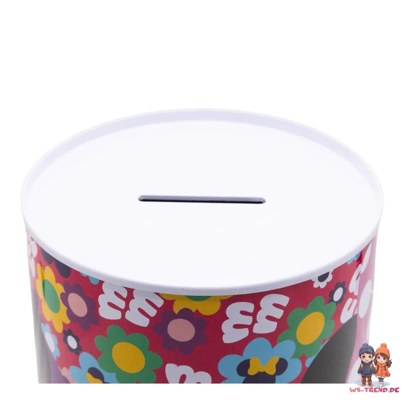 Disney Minnie Maus Kinder XL Spardose aus Weißblech 1000 ml - WS-Trend.de
