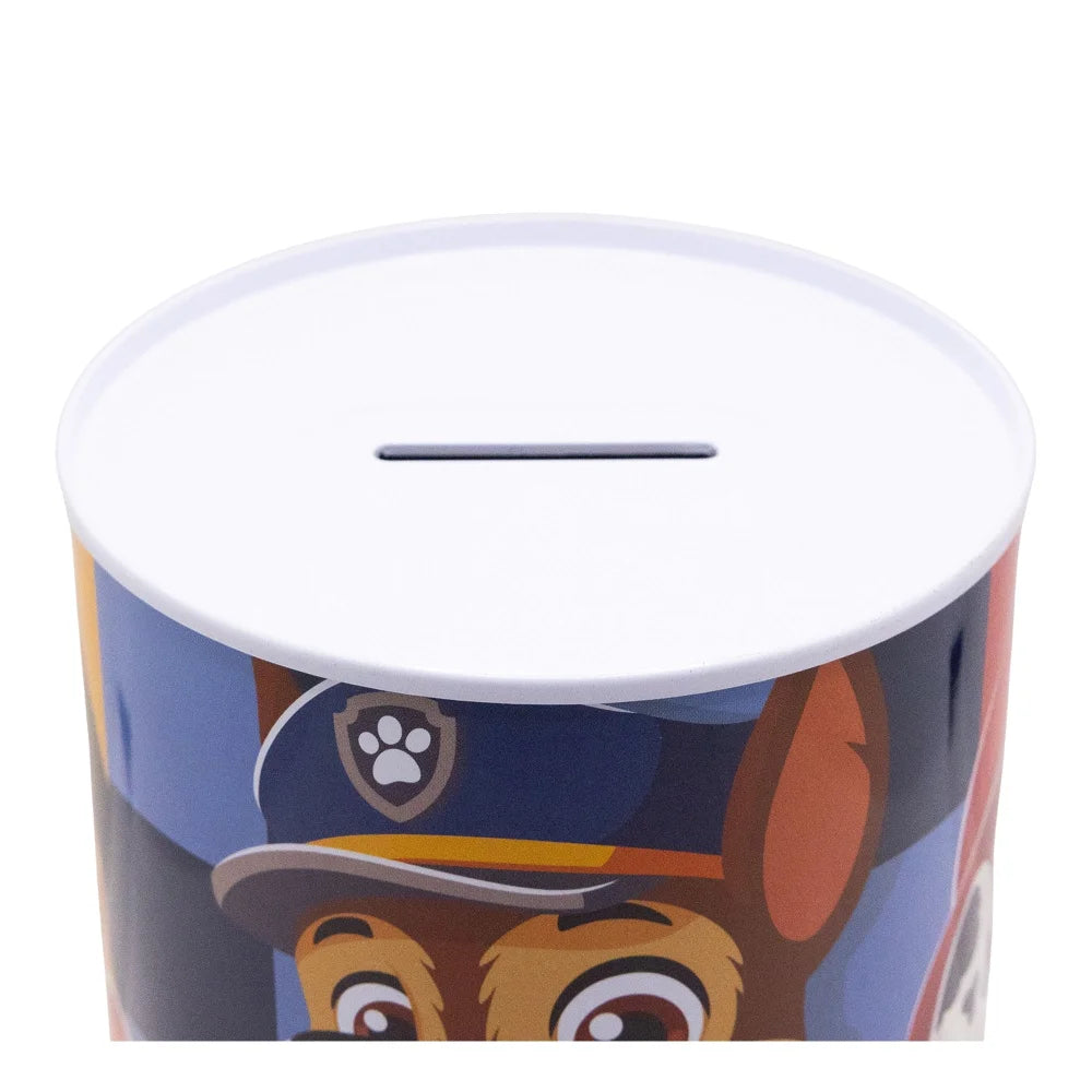 Paw Patrol Chase Marshall Rubble Kinder XL Spardose aus Weißblech 1000 ml - WS-Trend.de