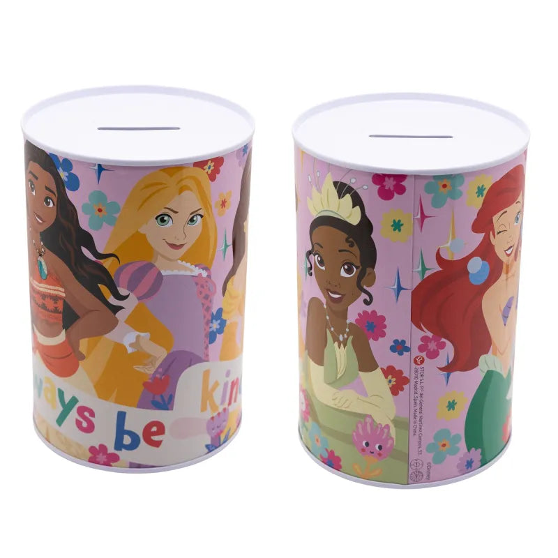 Disney Prinzessinnen Princess Kinder XL Spardose aus Weißblech 1000 ml - WS-Trend.de