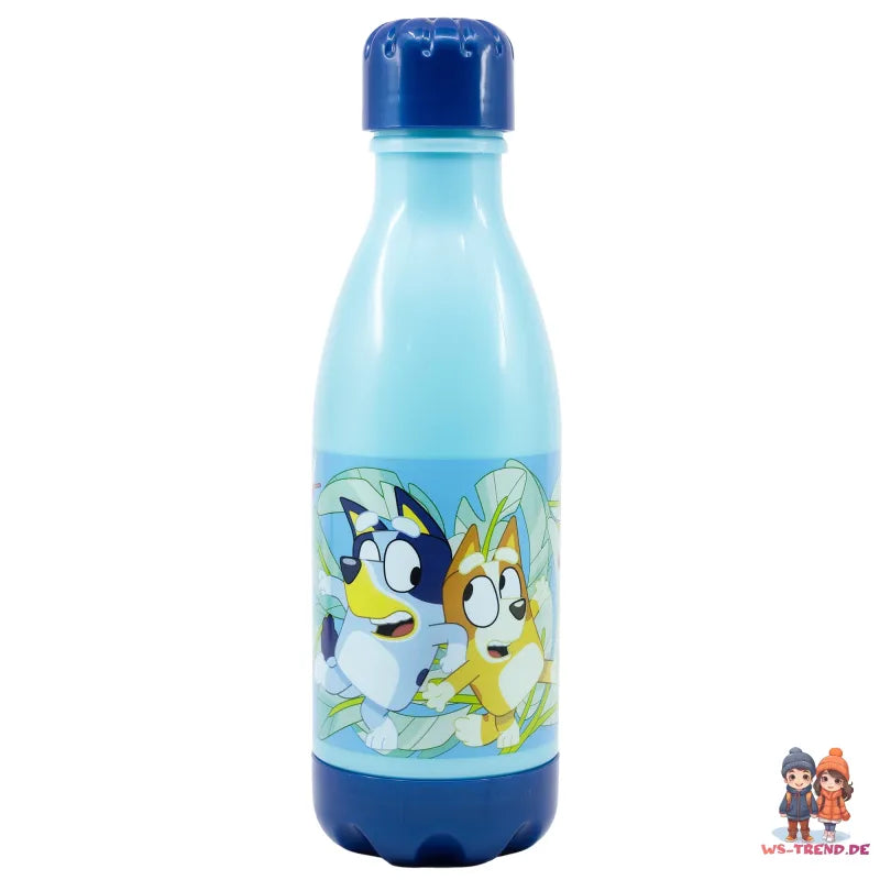 Bluey Bingo Kinder Wasserflasche Trinkflasche Flasche 560 ml - WS-Trend.de
