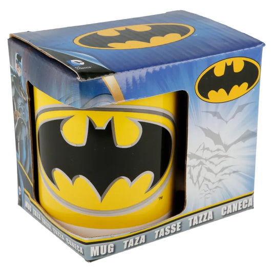 DC Comics Batman Kaffeetasse Teetasse Tasse Geschenkidee 330 ml - WS-Trend.de