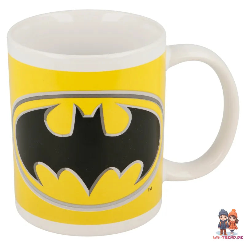 DC Comics Batman Kaffeetasse Teetasse Tasse Geschenkidee 330 ml - WS-Trend.de
