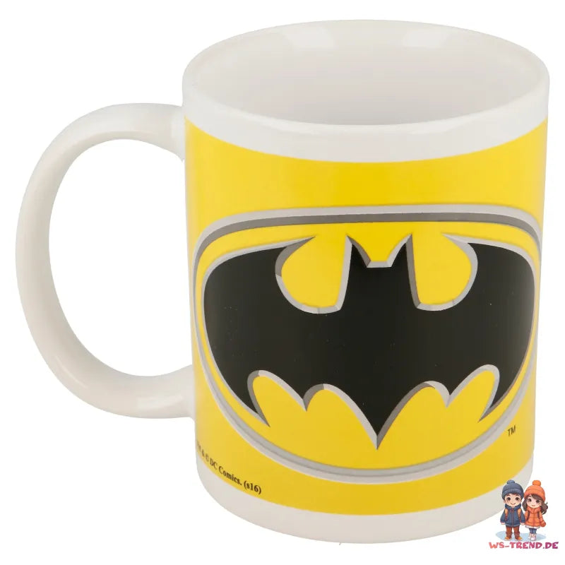 DC Comics Batman Kaffeetasse Teetasse Tasse Geschenkidee 330 ml - WS-Trend.de