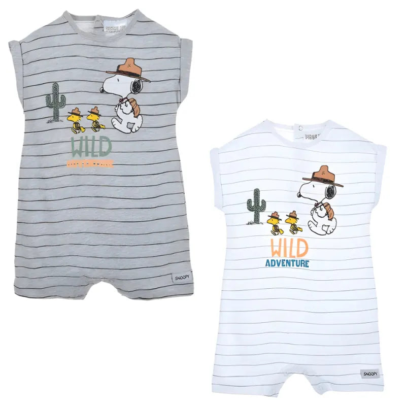 Snoopy Love Baby Kleinkind kurzarm Body Strampler - WS-Trend.de Gr. 68 - 86