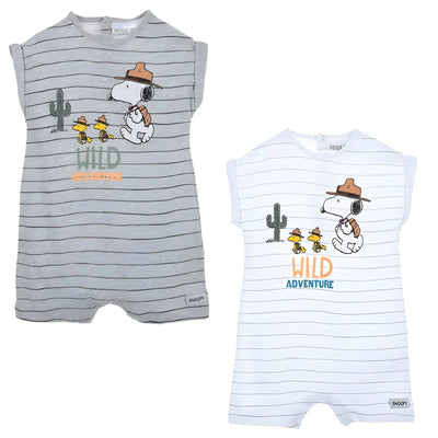 Snoopy Love Baby Kleinkind kurzarm Body Strampler - WS-Trend.de Gr. 68 - 86