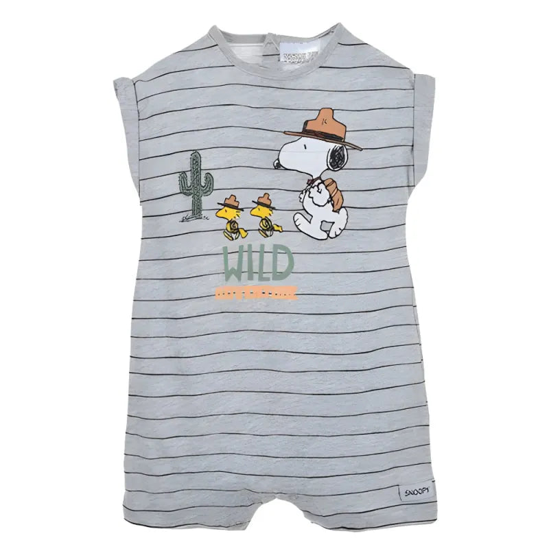 Snoopy Love Baby Kleinkind kurzarm Body Strampler - WS-Trend.de Gr. 68 - 86