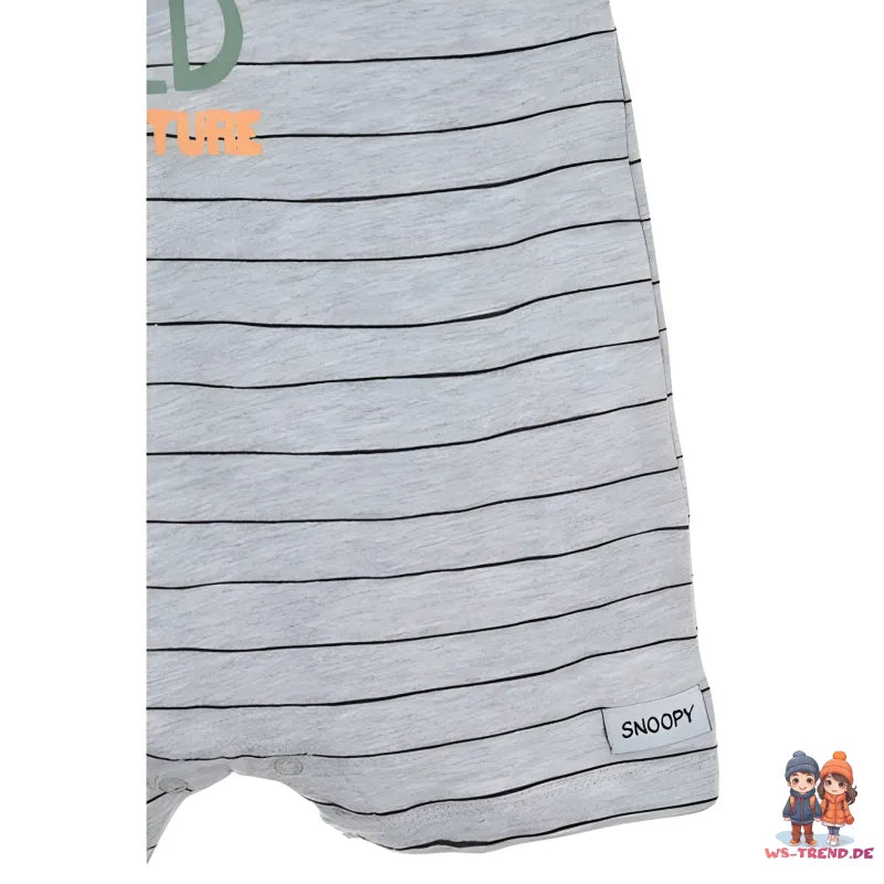 Snoopy Love Baby Kleinkind kurzarm Body Strampler - WS-Trend.de Gr. 68 - 86