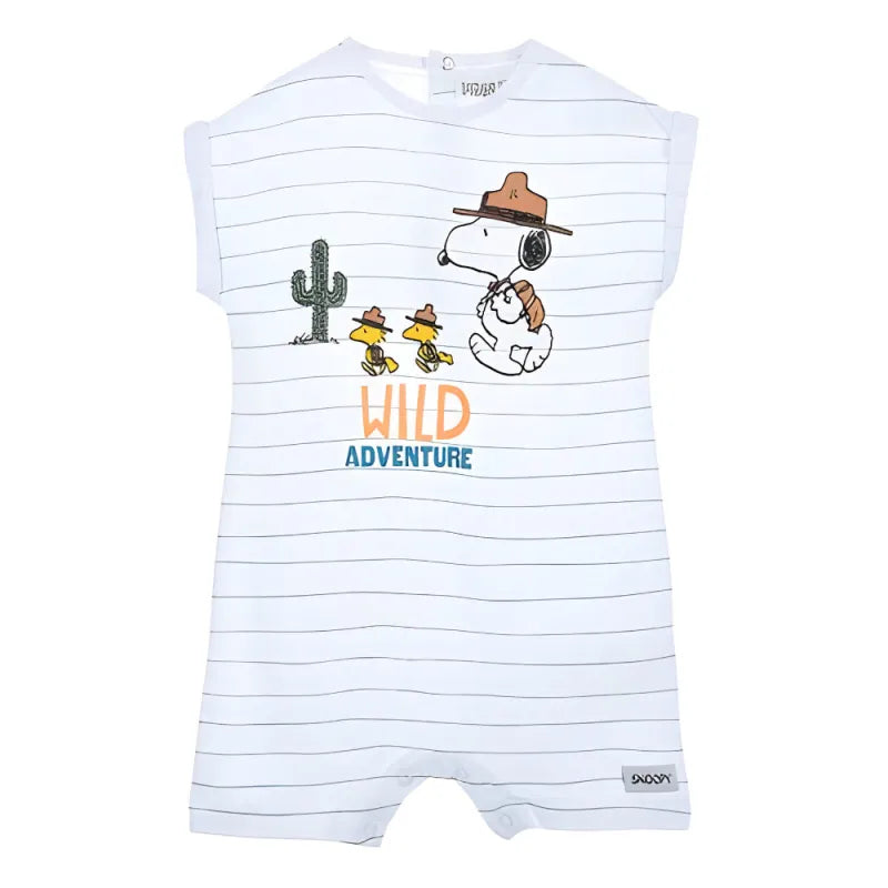 Snoopy Love Baby Kleinkind kurzarm Body Strampler - WS-Trend.de Gr. 68 - 86