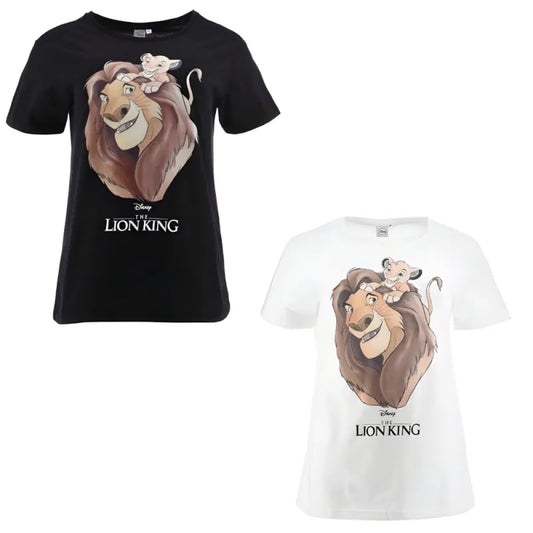 Disney König der Löwen Classic Damen kurzarm T-Shirt Shirt - WS-Trend.de S-XL 100% Baumwolle