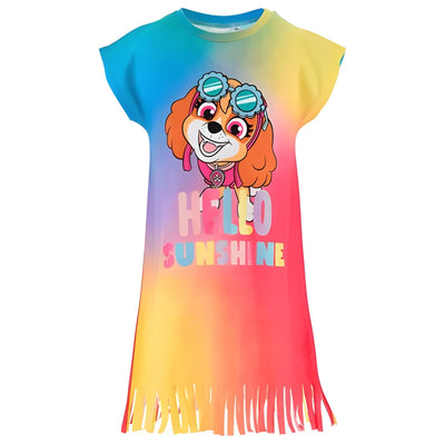Paw Patrol Skye Kinder Mädchen Sommerkleid Kleid - WS-Trend.de Gr 98-128 Baumwolle