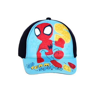 Marvel Spiderman Kinder Jungen Basecap Baseball Kappe Mütze - Ansicht 2