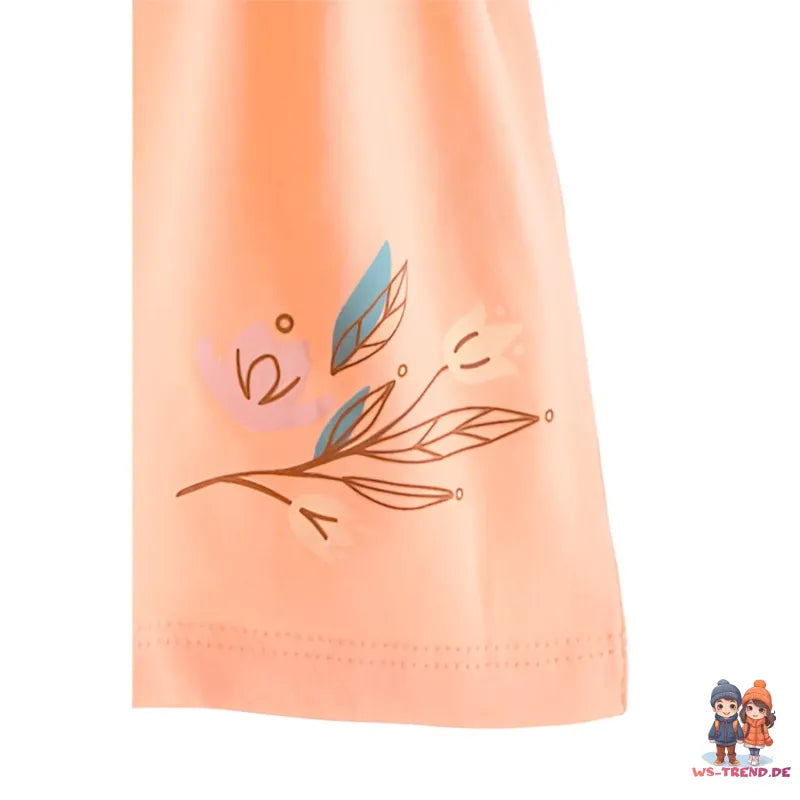 Disney Die Eiskönigin Elsa Kinder Kleid Sommerkleid - WS-Trend.de 104-128 100% Baumwolle