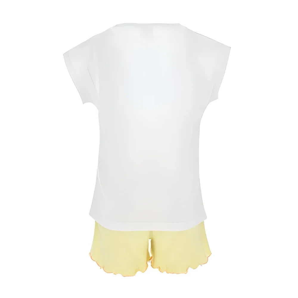 Disney Die Eiskönigin Anna Elsa Kinder Sommerset Shorts plus T-Shirt - WS-Trend.de Baumwolle