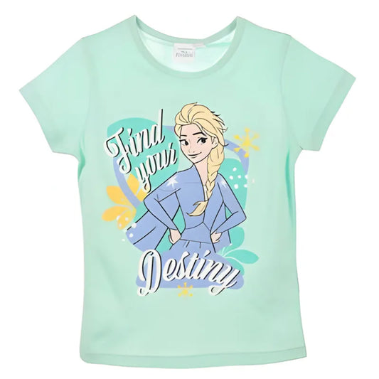 Disney Die Eiskönigin Elsa Kinder Mädchen T-Shirt - WS-Trend.de Gr 104 - 128 Baumwolle