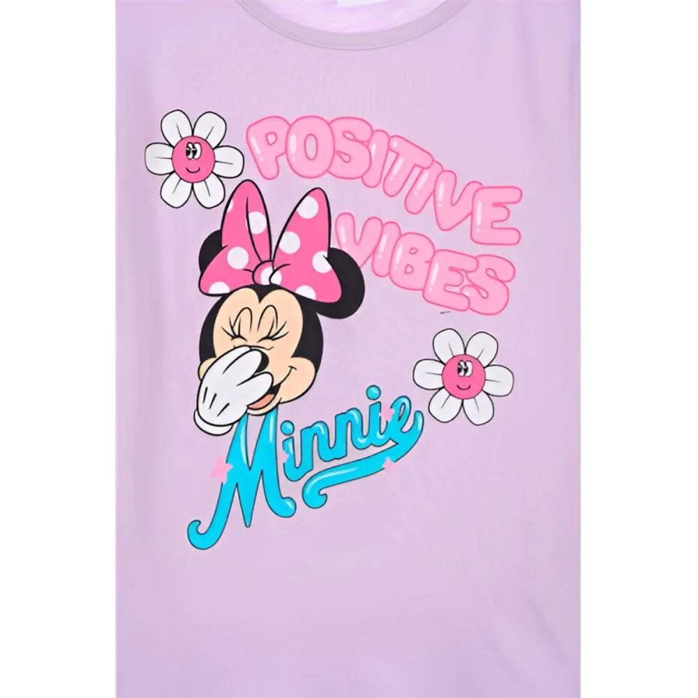 Disney Minnie Maus Kinder Mädchen langarm T-Shirt Shirt - WS-Trend.de 98 bis 128 Baumwolle